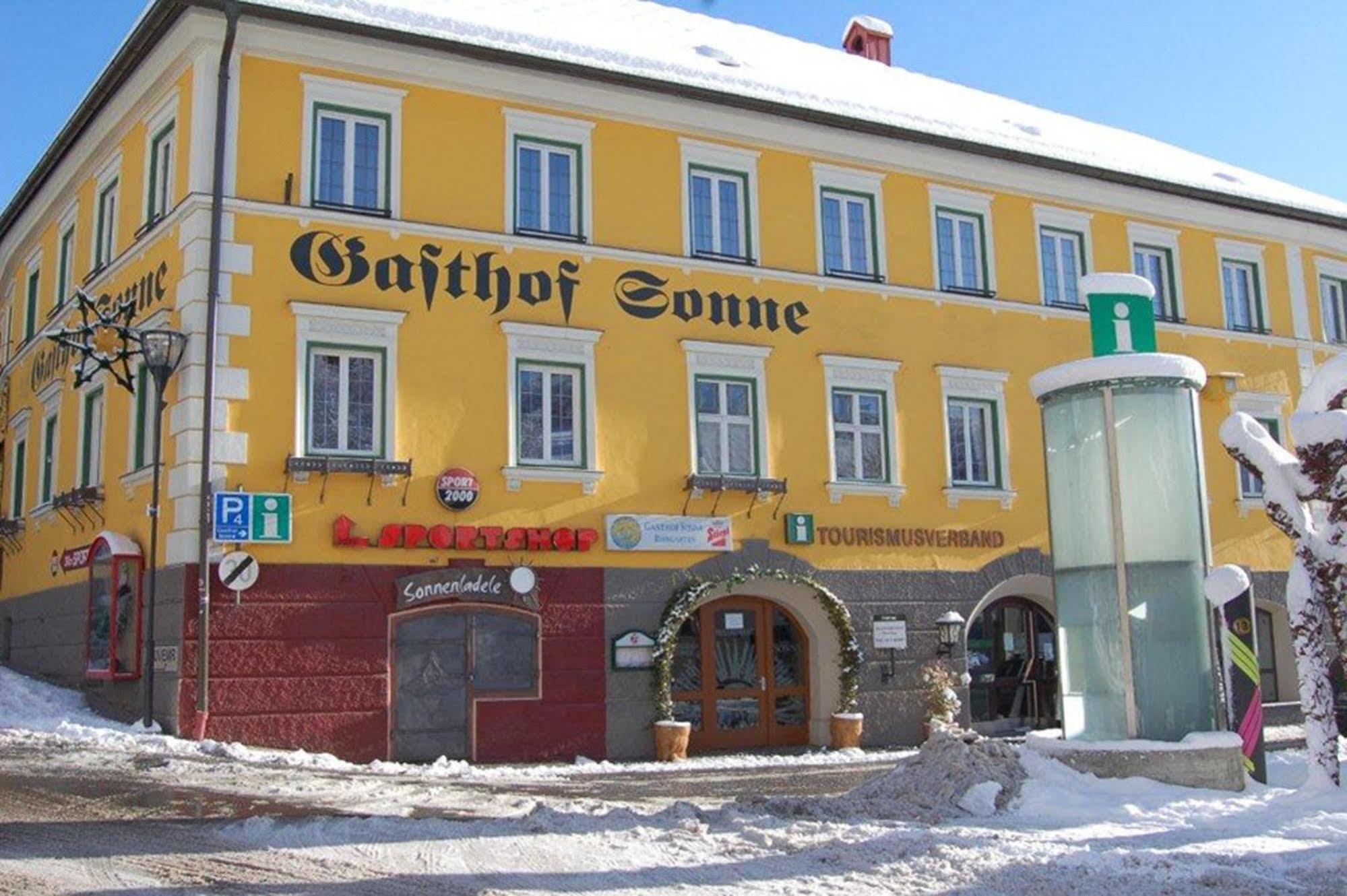 Penzion Sonne 3*